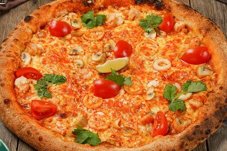 Пицца Морская