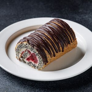 Мини-рулет маковый