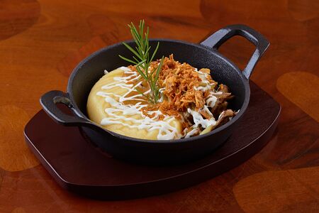 Бефстроганов с грибами