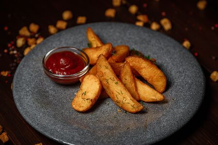 Картофель по-деревенски