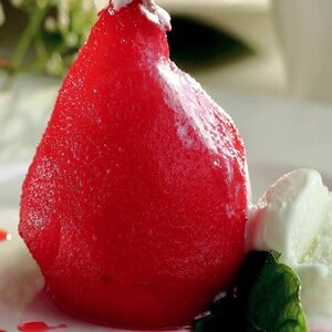 Карамелизированная груша