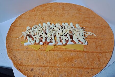 Шаурма Сырная