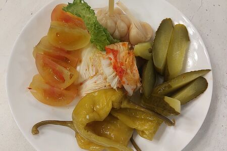 Кавказский разносол