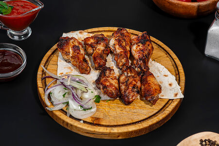 Куриные крылышки