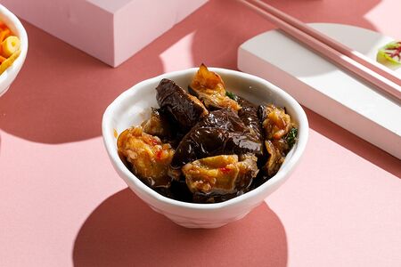 Жареный баклажан