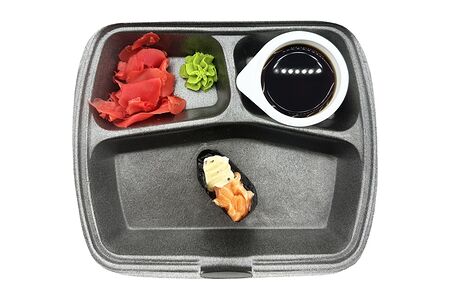 Гункан Спайси-лосось