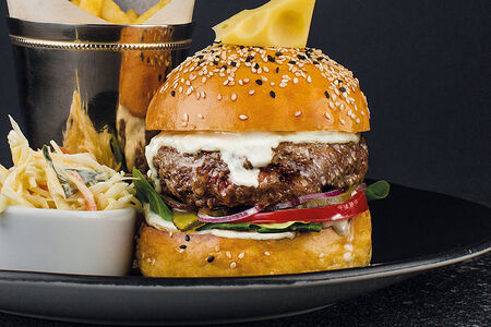 Стрит бургер