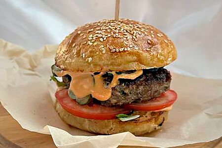 Бургер с курицей