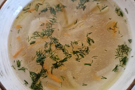 Суп-лапша куриная