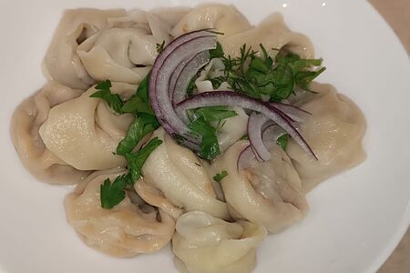 Пельмени домашние