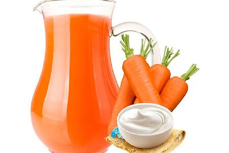 Фреш морковный