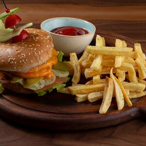 Гамбургер детский (Kids Burger)