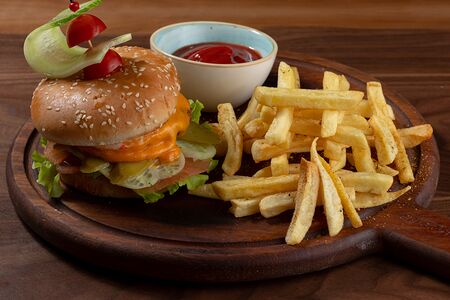 Гамбургер детский (Kids Burger)