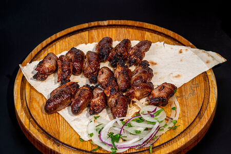 Куриные сердечки