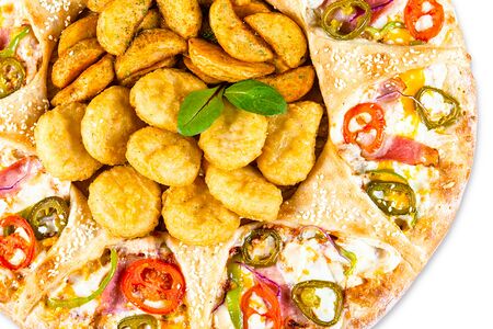 Пицца-корона Мексика