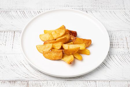 Картошка по-деревенски 