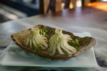 Хинкали из баранины