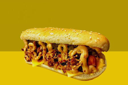 Хот-дог Чиз-дог