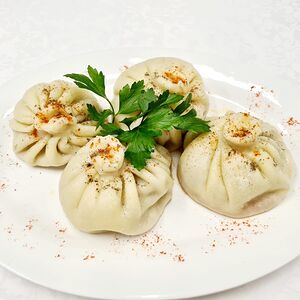 Грузинские хинкали