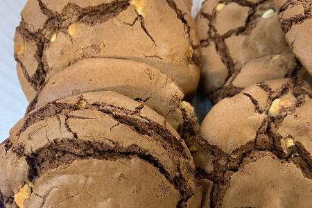 Печенье три шоколада