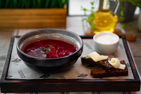 Борщ Крымский