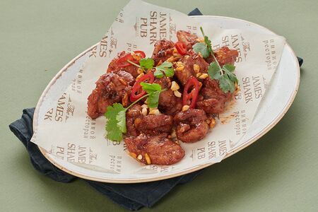 Куриный попкорн