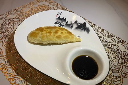 Пирожок с курицей