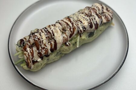 Суши лонг с креветкой