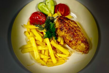 Курочка по-страсбургски