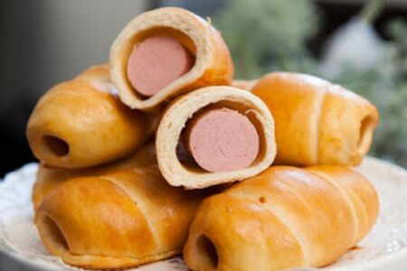 Сосиска в тесте