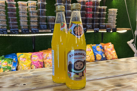 Лимонад Чебурашка апельсиновый