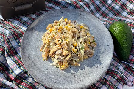 Фирменный салат ВПузо