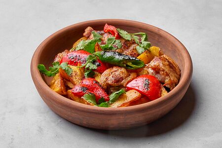 Оджахури из свинины