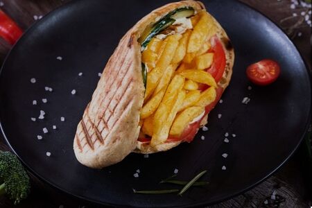 Гиро в булке