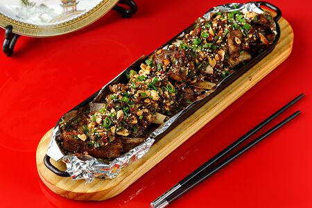 2 Бараньи ребрышки с кумином