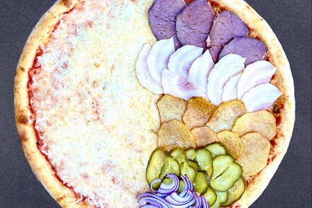 Пицца Русская