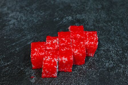 Ролл Калифорния лосось