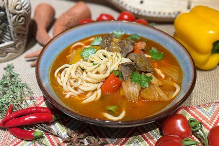 Лагман Узбекский