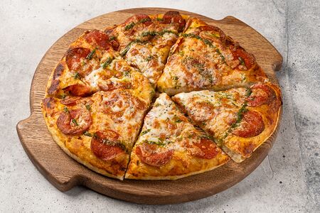 Пицца-пурри пеперони