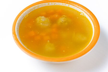 Суп с фрикадельками