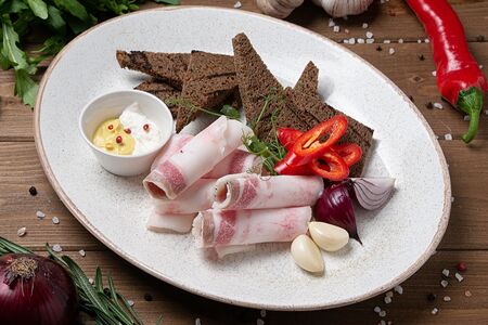 Сало по-домашнему