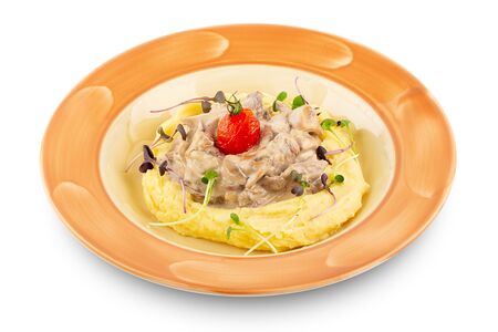 Бефстроганов