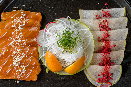 Татаки из лосося