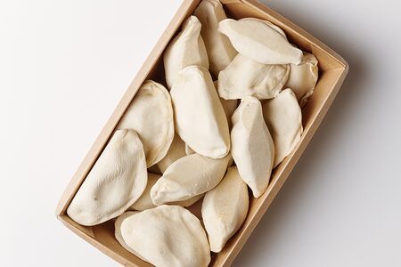 Вареники с вишней