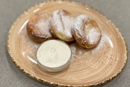 Домашние сырники