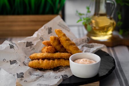 Куриные стрипсы