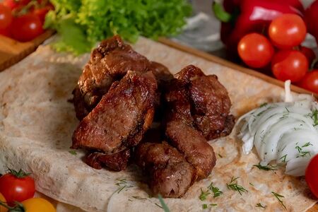 Шашлык свиная шейка