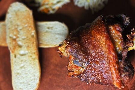 Рулька в пиве