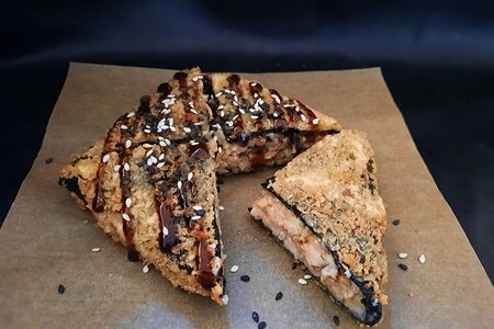 Суши-сэндвич с угрем