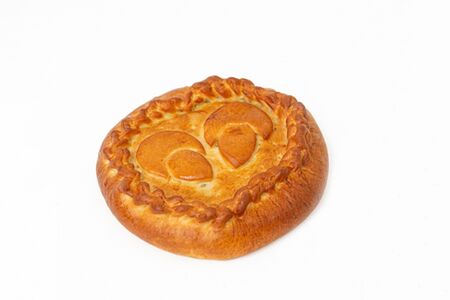 Пирог с капустой и грибами